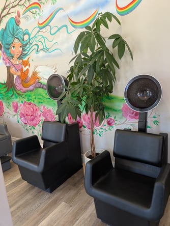 Booth rental opportunity for someone looking to build clientele