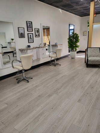 Chair rental , hair station