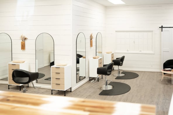 High end salon downtown Newburyport