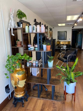 Salon VOS seeking creative and professional hairstylists to rent and be their own VOS boss
