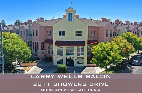 Larry Wells Salon – Luxury Salon Chair Rentals Available in Mountain View, California