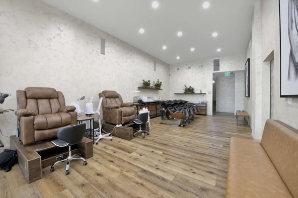 Beverly Hills Hair Salon Chair / Booth Rental | Premier Luxury Salon Experience | ChaViv Hair