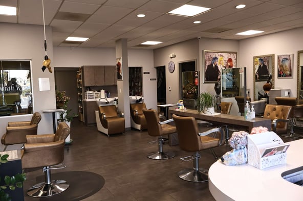 Hair Salon Station/Booth Rent