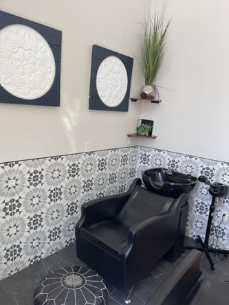 Booth rental in a Private Salon