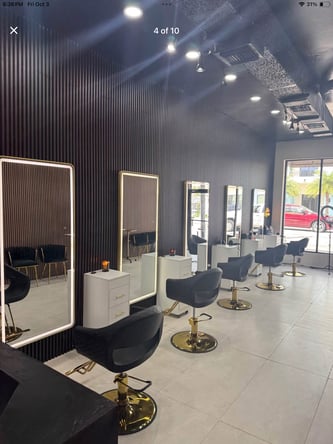 Luxurious New Salon in Dania on Federal Hwy