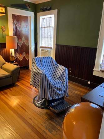 Private Salon Room in St. Petersburg Bungalow Salon
