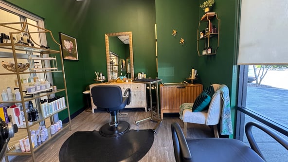 Luxury Part-Time Private Suite in Folsom | Ideal for Licensed Cosmetologist