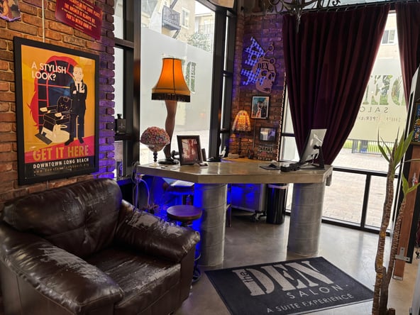 Salon Suite Booth Rental Available