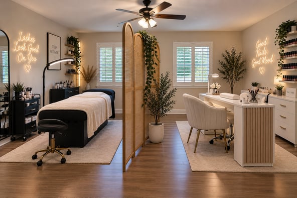 Private Salon Suites in Spring, TX for Beauty & Wellness Pros – Starting at $150/week!