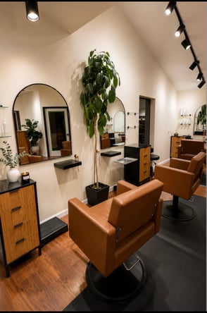 Salon Chair for Rent in San Luis Obispo | Beautiful Boutique Salon
