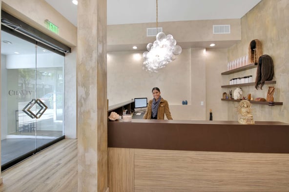 Beverly Hills Hair Salon Chair / Booth Rental | Premier Luxury Salon Experience | ChaViv Hair
