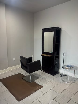 Chair/Private Room Rental at Spa Hacienda