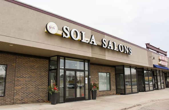 Sola Salon Studios in Burnsville, MN – Salon Suite for Rent