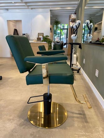 Salon Chair Rentals for Stylists and Colorists at Tomer K Hair in West Hollywood, CA