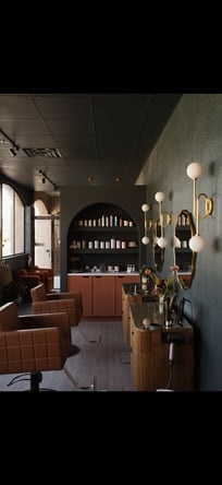 Private Salon Rental, 2 chair, 2 shampoo bowls
