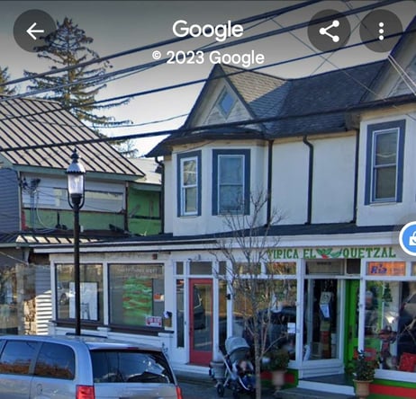 Full salon located on main street with everything included!