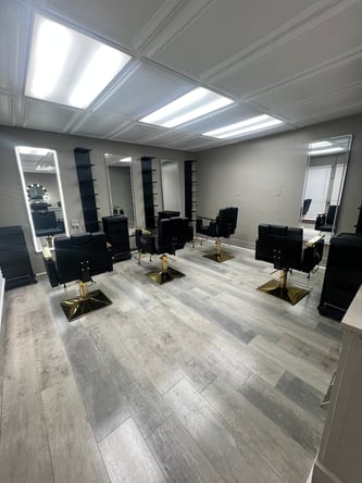 Boho-Chic Salon Chair Rental in Bridgeport, CT — Genesis Salon