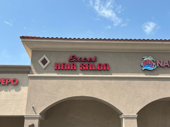 Excel Hair Salon North End San Bernardino
