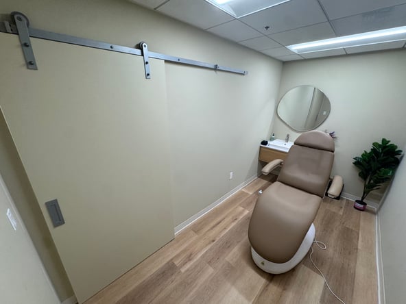 New Aesthetician Suite for Rent