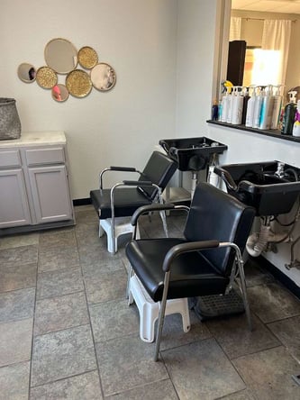 2 Chairs left at established dual salon in Midland