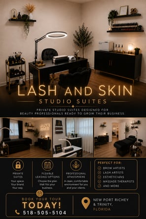 Salon Suites in Trinity & New Port Richey