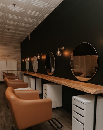 Chair Rental in Beautiful Boutique Setting