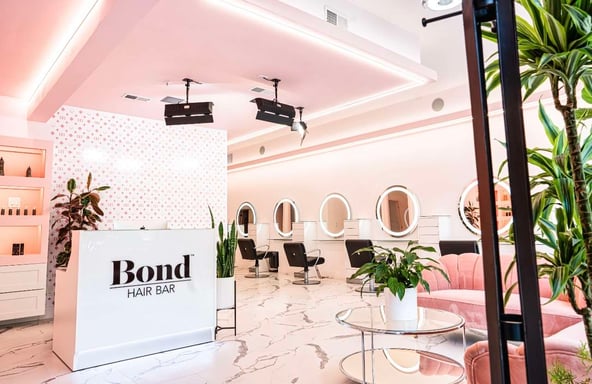 New Luxury boutique salon