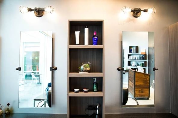 Beautiful Booth Rental Available at Hook & Scissor – SoMa