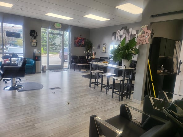 Luxury Salon Booth for Rent at Hair Design by Renata (Broomfield, CO)