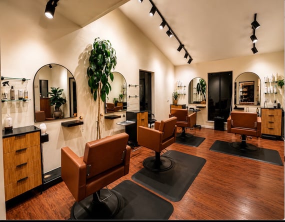 Salon Chair for Rent in San Luis Obispo | Beautiful Boutique Salon