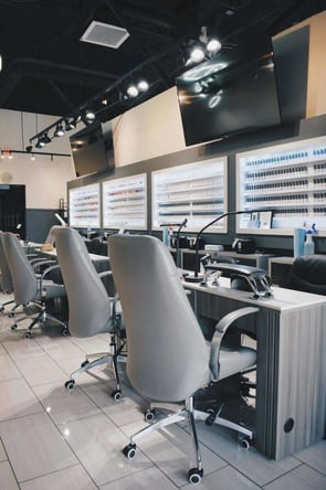 Daily/Weekly/Monthly Station for Rent (with or without all supplies: dye, toners, etc)