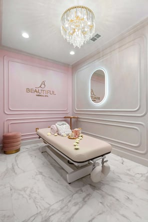 Private Esthetician Room for Rent – Luxury Medical Spa