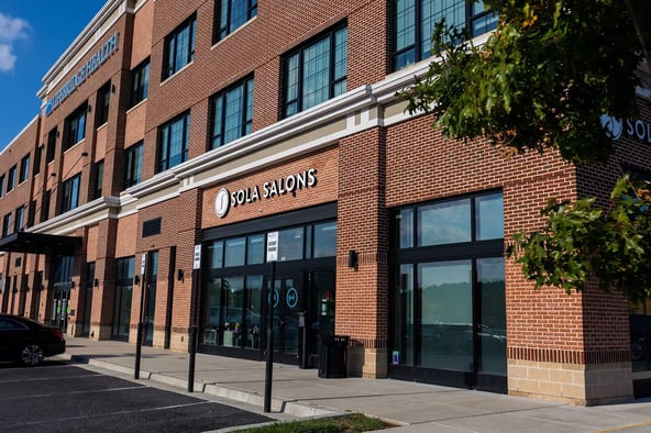 Sola Salon Studios in Owings Mills, MD – Salon Suite for Rent