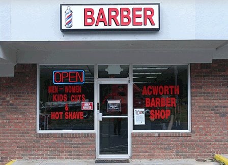 Barber Booth Available – Prime Spot in Acworth!