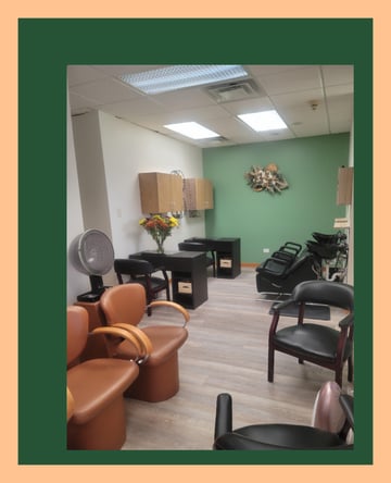 Boutique Style Salon in a Team- Minded Atmosphere