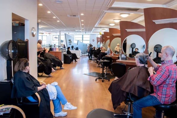 Booth available in busy west side salon
