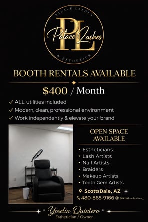 Private Suite for Lash Artists & Estheticians in Scottsdale