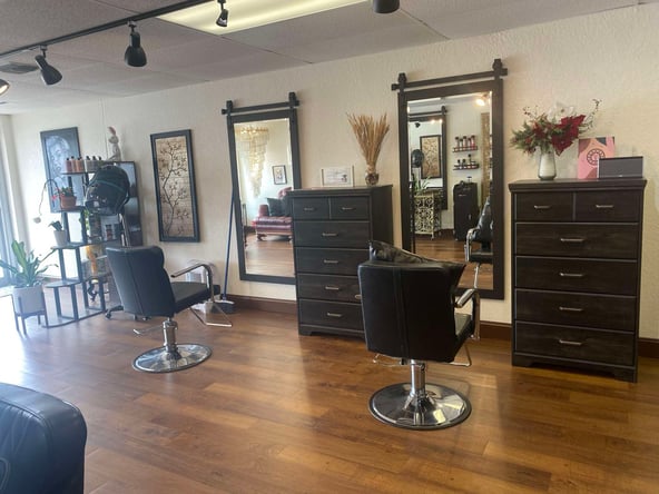 Salon VOS seeking creative and professional hairstylists to rent and be their own VOS boss