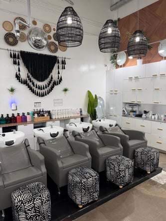 Mane Kharacter Salontique~Luxury Booth Rental~ High End Huntington Beach Salon on Main st