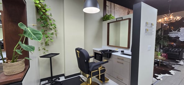 SPACIOUS Booth in WEST HOLLYWOOD