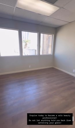 Beauty Suite for Rent