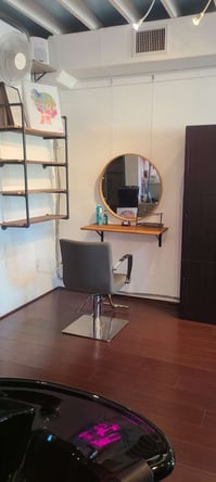 Stylist Booth Available for Rent