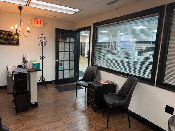 Part time rental for studio Salon located inside the Dearborn Racquet Club