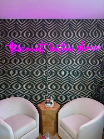 Luxury Beauty Studio Rental in Carlsbad Village l Glam Stations Available