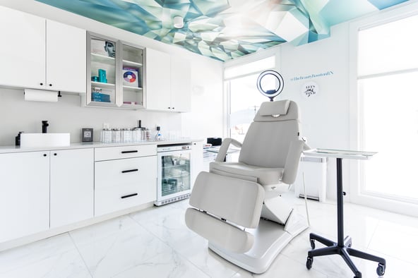 Luxury Beauty Suites – Available Now