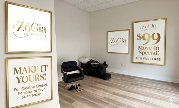 Luxury Private Salon Suites for Rent in Peachtree Corners, Norcross, GA