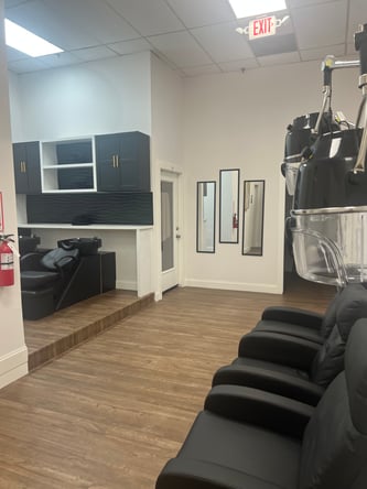 Booth/Chair Rental Oppurtunity