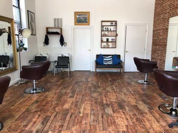 Chair Rental Available at Stag & Hen Hair Studio