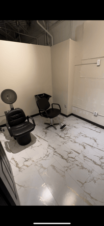 Salon Space for rent