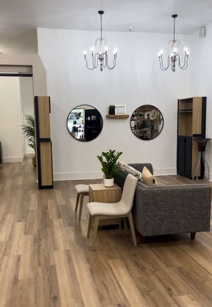 Elevate your career at Curative and Co. Studio! Our salon offers booth rentals in a chic,
